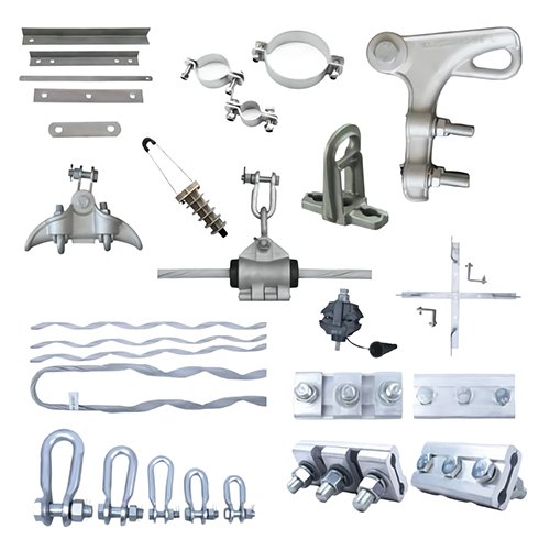 Line hardware and fittings — clamps, connectors, links and fittings
