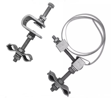 down lead clamps