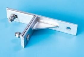 Fastening for  tower and pole