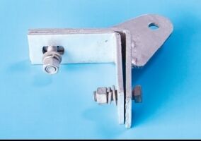 Fastening for  tower and pole