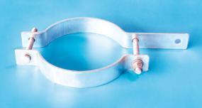 Fastening for  tower and pole